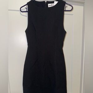 Princess Polly Classic Black Mini Dress